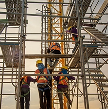 Scaffolding Assembly