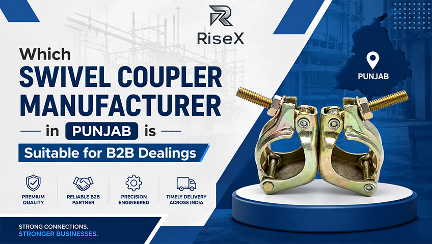Which Swivel Coupler Manufacturer in Punjab is Suitable for B2B Dealings?