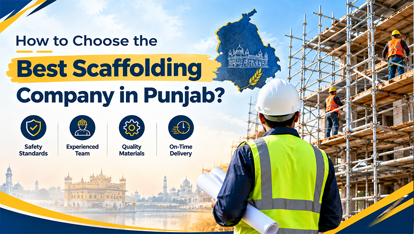 How to Choose the Best Scaffolding Company in Punjab?