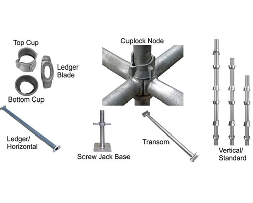 Cuplock Scaffolding System
